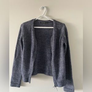 Jacket and winter top